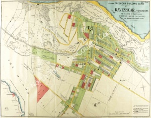 Historic map of Ravenscar 1902